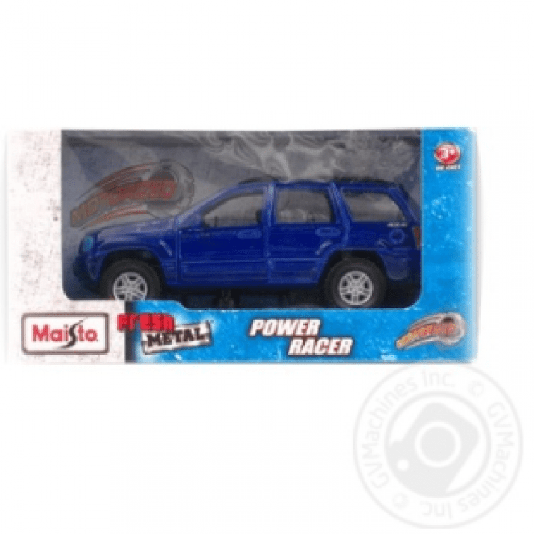 Іграшка Maisto Автомодель Power Racer в асортименті - image-0